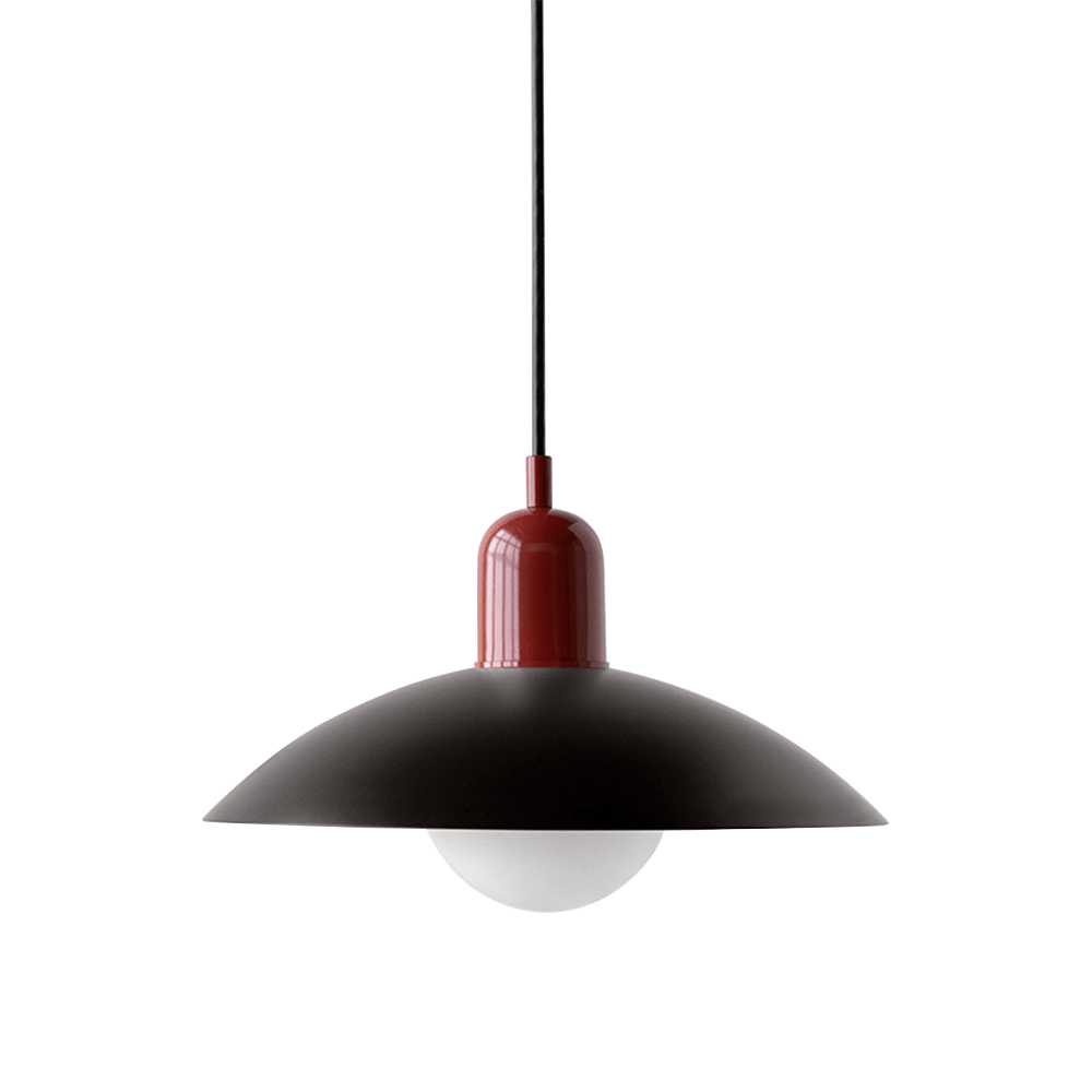 Macaron Bauhaus Pendant Light | Modern Colourful Ceiling Lamp | Meowbutter
