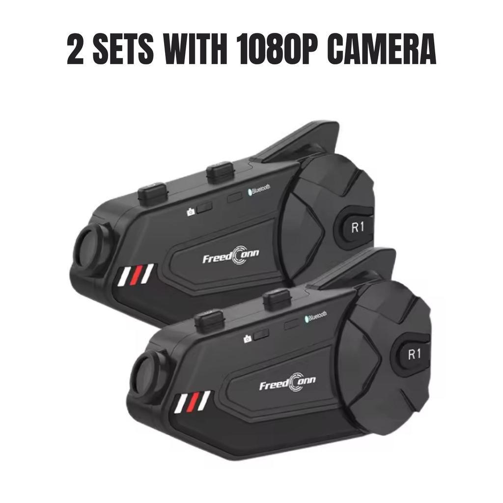Interfono per Moto R1 Plus con Dash Cam 1080P | meowbutter