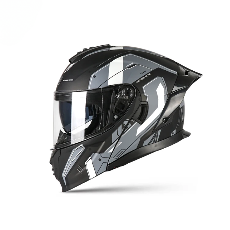 Modular Flip Motorcycle Helmet | meowbutter