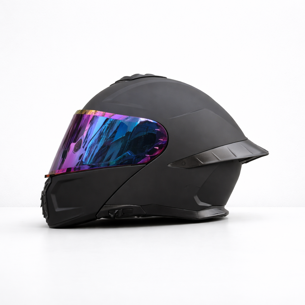 ORZ-B08A Vollgesichts-Motorradhelm – Meowbutter