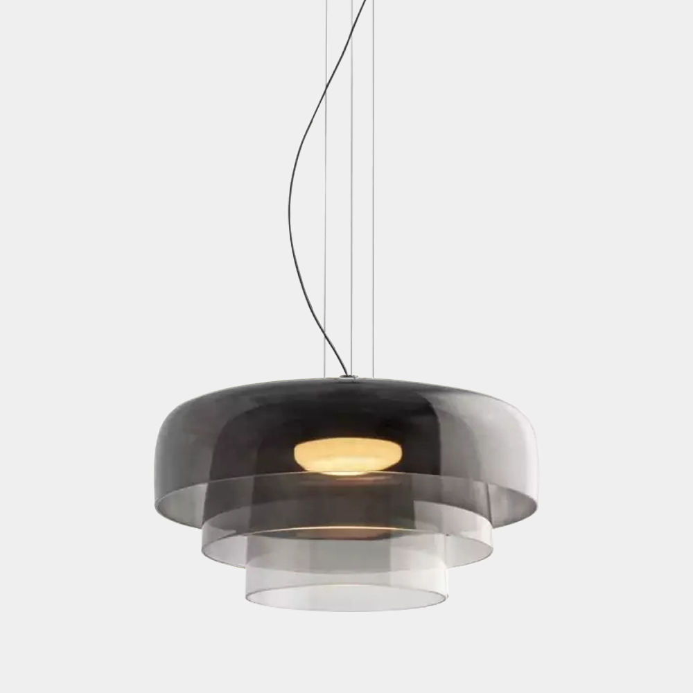 Luma Glass Ceiling Light | Orntli