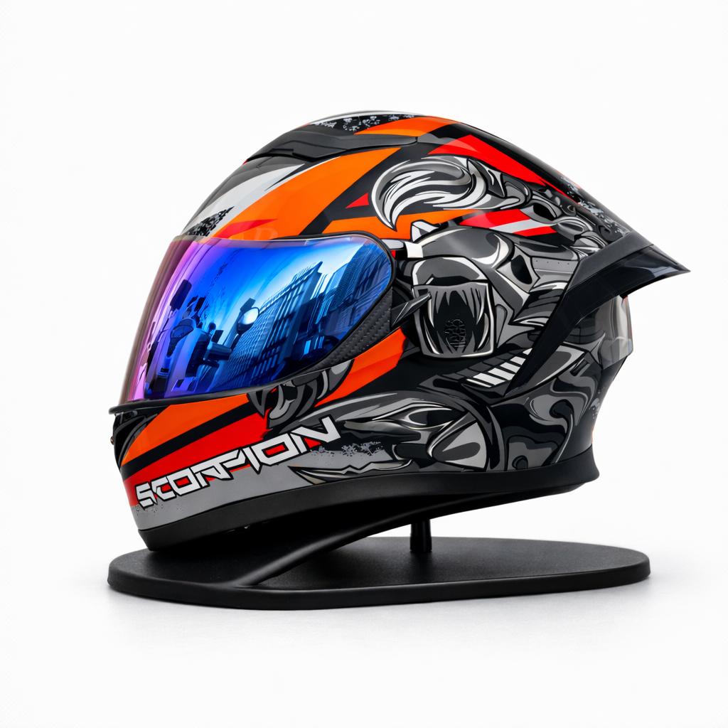 Casco de motocicleta integral JIEKAI-316 Pro - Meowbutter