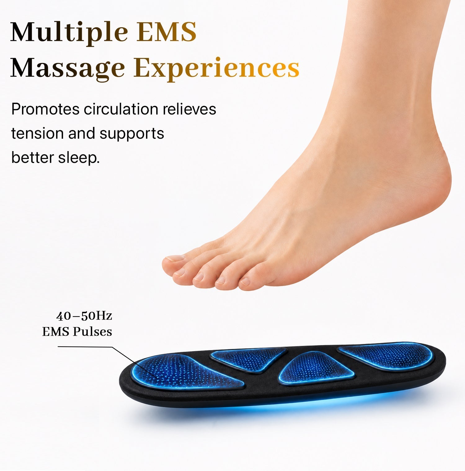 Air Compression Foot & Ankle Massager for Everyday Comfort