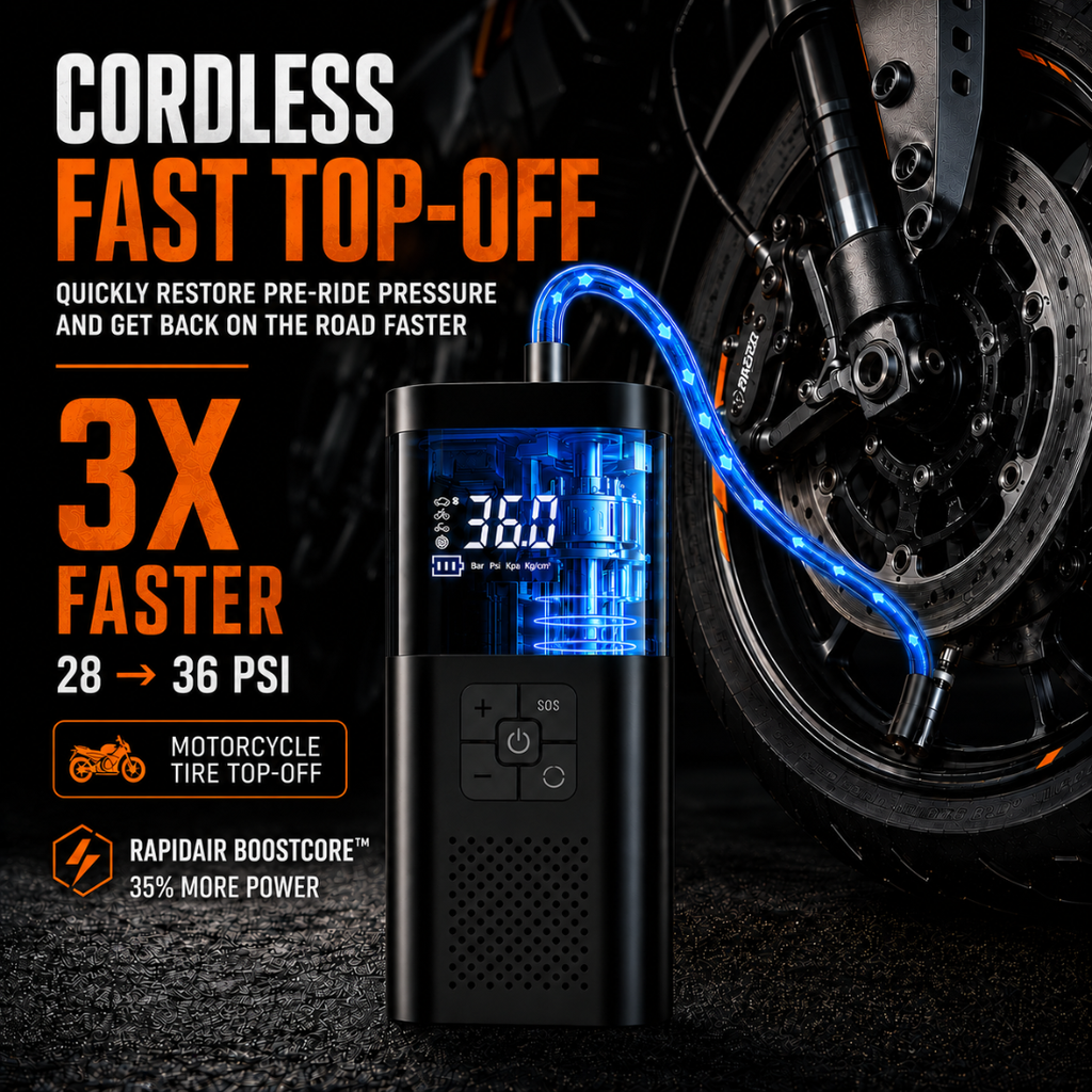 RideReady Air Pump | meowbutter