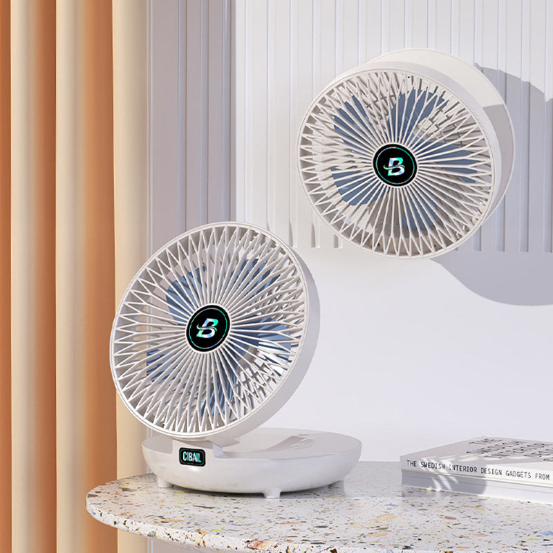 AirFlowPro portabel bordsfläkt — justerbar, tyst drift