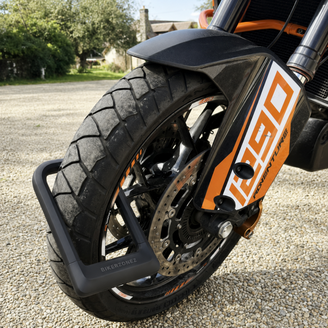 Lucchetto a U per Moto Pesante | meowbutter