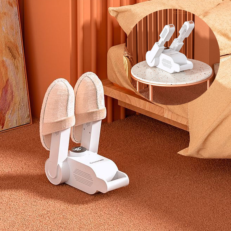 Secador de Zapatos Eléctrico - 55–60°C - Aire Caliente 360° - Temporizador de 120 Minutos - Opción UV | meowbutter