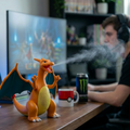 Charizard Themed LED Humidifier For Anime Fans And Collectors