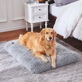 Cama lavável para cães — Rebordo elevado e almofada central para dormir
