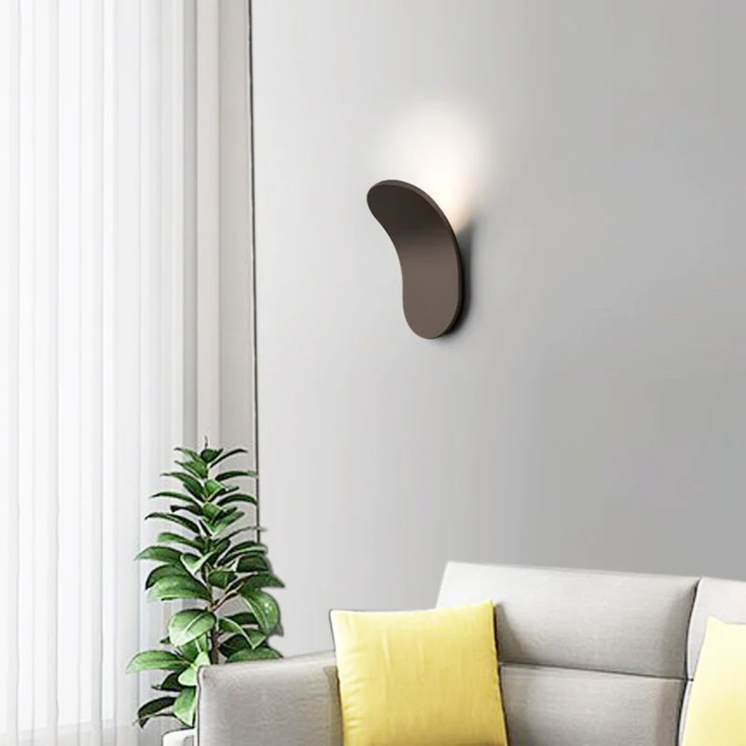 Moderní nordická nástěnná lampa — minimalistická integrovaná LED