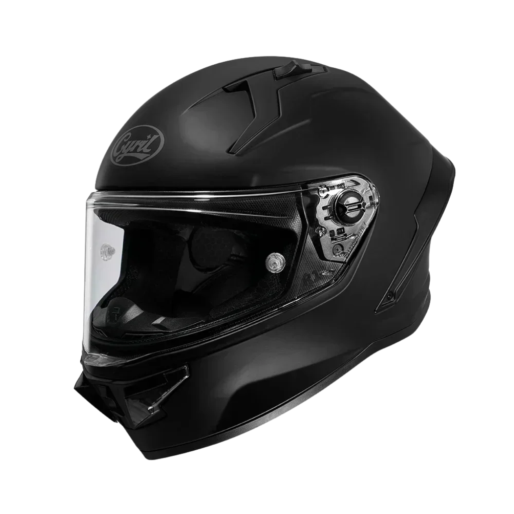 Přilba Cyril FF352 RiderX s celotvářovým krytem - schváleno DOT a ECE - Meowbutter