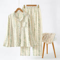Heirloom Bloom Pajama Set With Romantic Floral Print For Cozy Nights