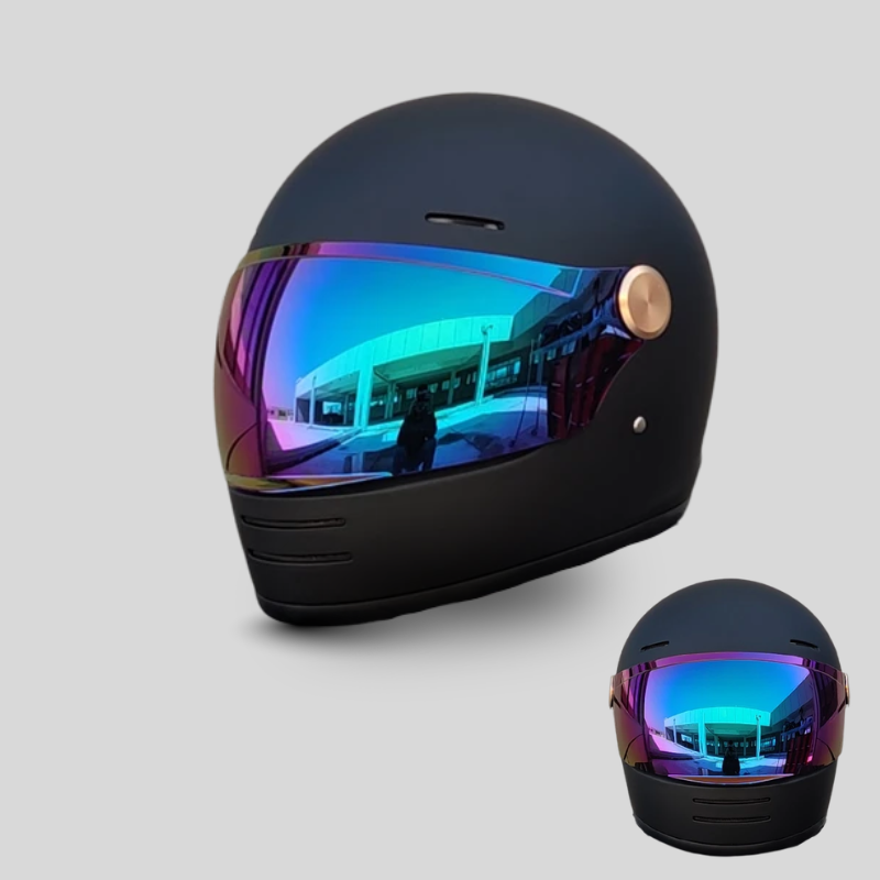 Casco de motocicleta ORZ-806 - Meowbutter
