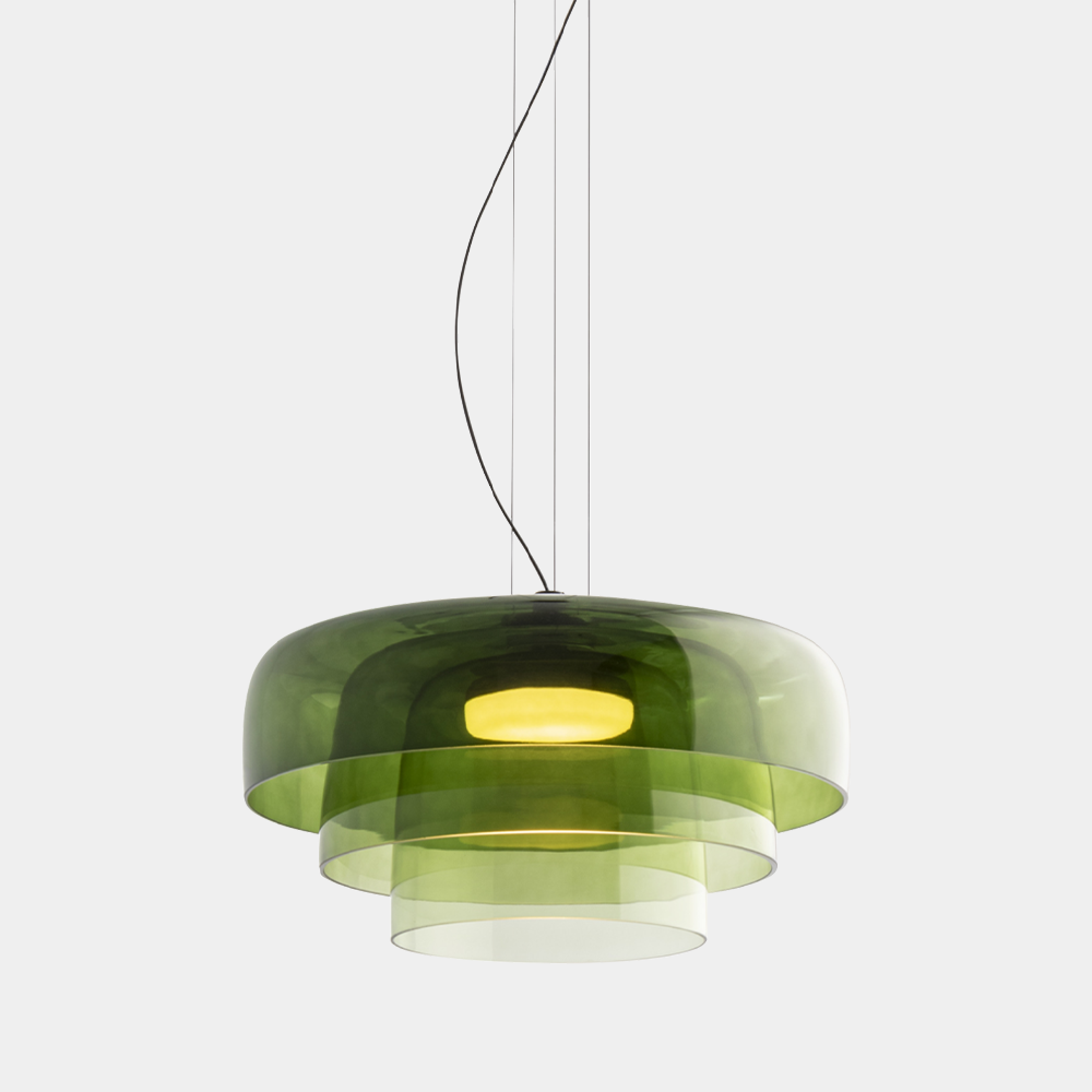 Luma Glass Ceiling Light | Orntli