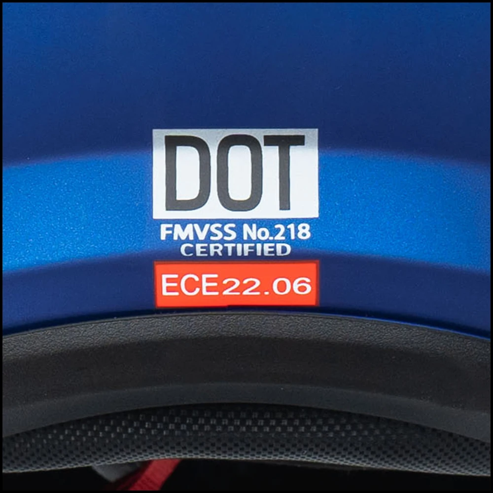 Casco integrale SafeRide Pro - Omologato DOT ed ECE | meowbutter