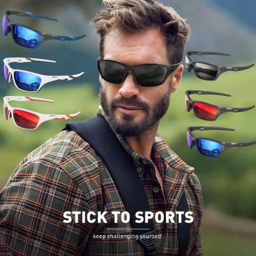 Óculos Polarizados e Resistentes a Impactos para Pesca, Ciclismo e Tiro - Meowbutter