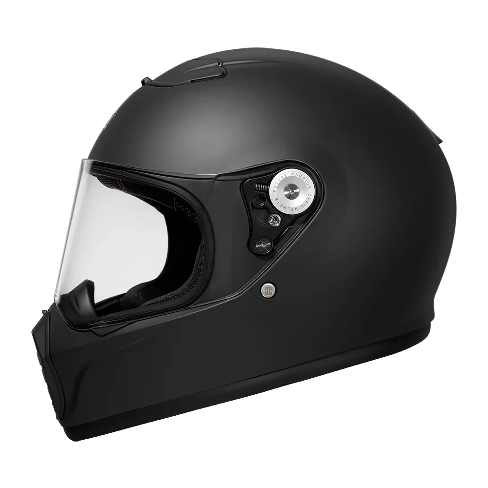 Capacete Integral Vintage RoadSpirit – Aprovado pela DOT e ECE - Meowbutter