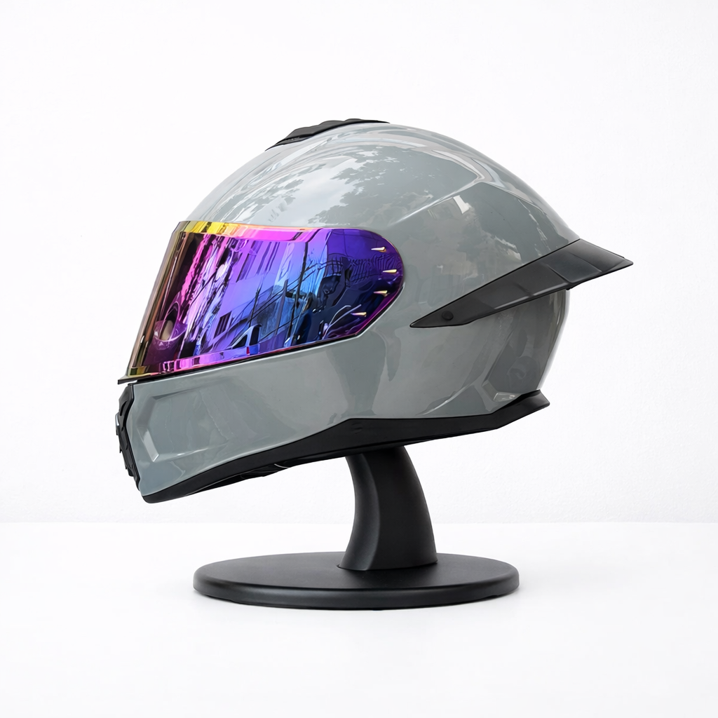 Casco Integral para Motocicleta ORZ-A03 – Protección para Todas las Estaciones - Meowbutter
