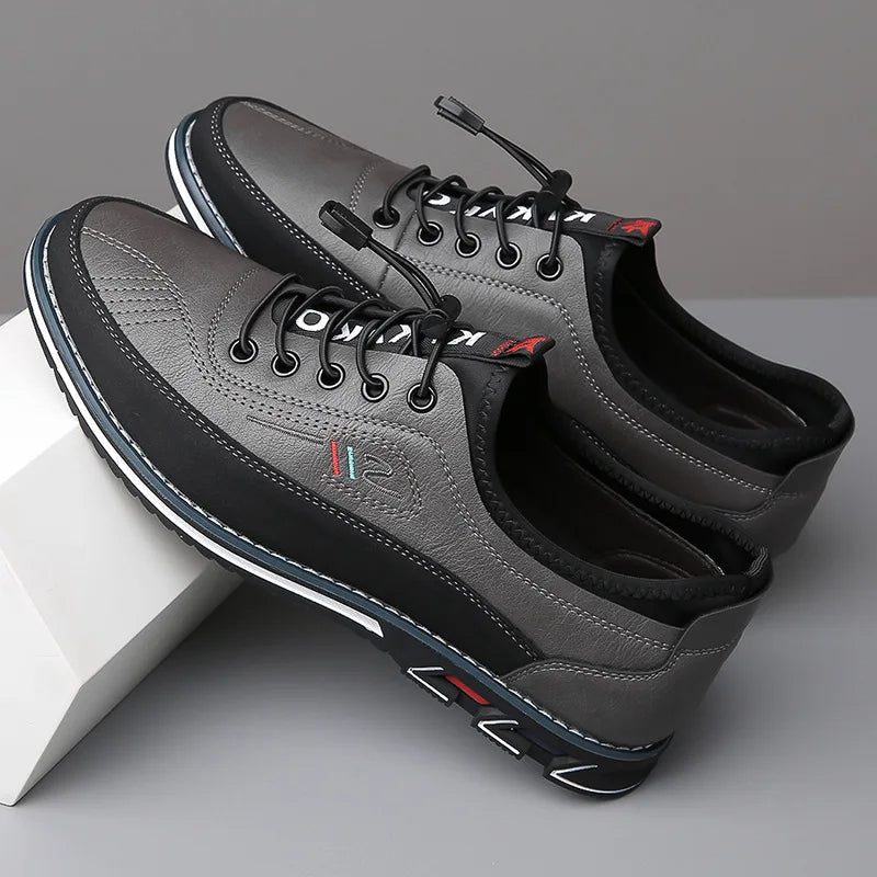 Scarpe Oxford ortopediche da uomo Elias — Supporto ammortizzato