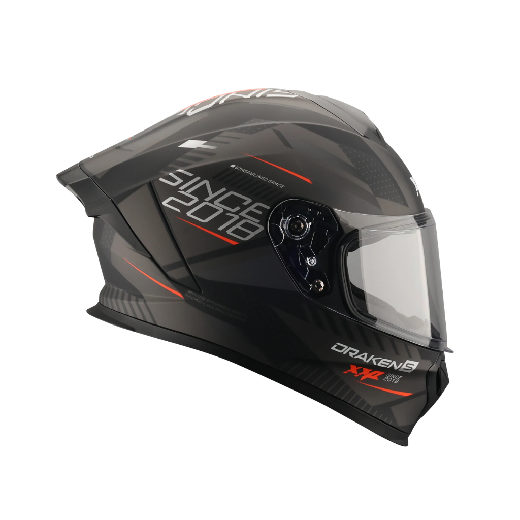 Casco Integral XXP Draken S - Aprobado DOT y ECE - Meowbutter
