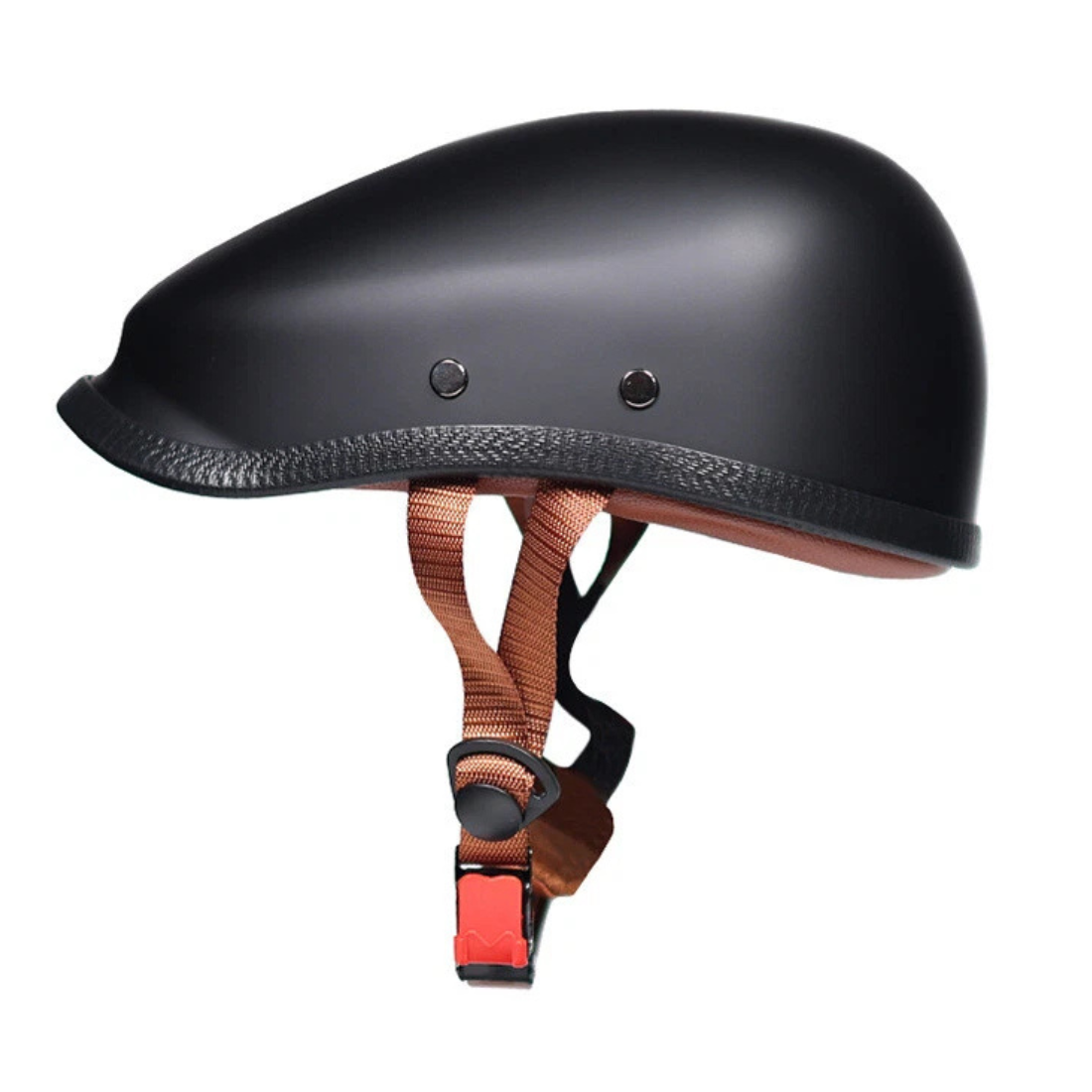 Casco Vintage de Perfil Bajo | Certificado DOT y ECE - Meowbutter
