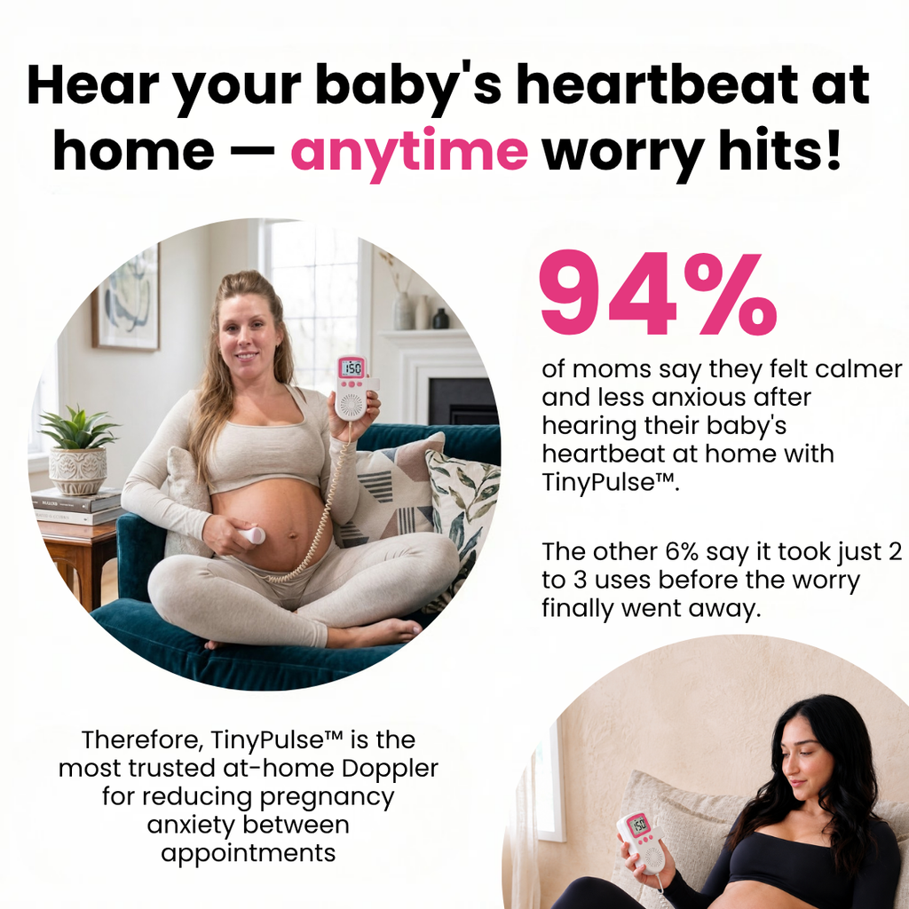 Listen, Bond, Reassure – At-Home Heartbeat Listener for Expecting Parents
