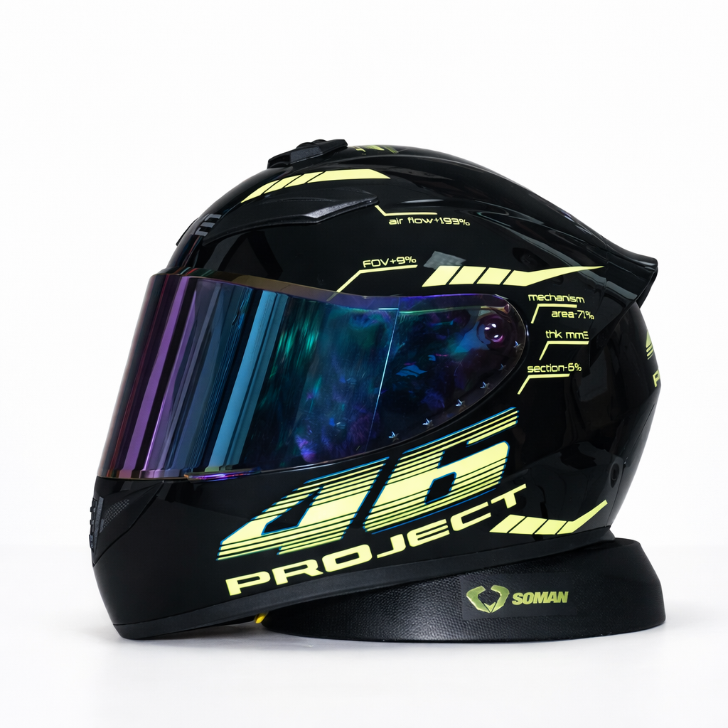 Casco Integral GIKE QK111 - Meowbutter
