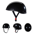 Casco de media cara para motocicleta vintage cruiser - Meowbutter