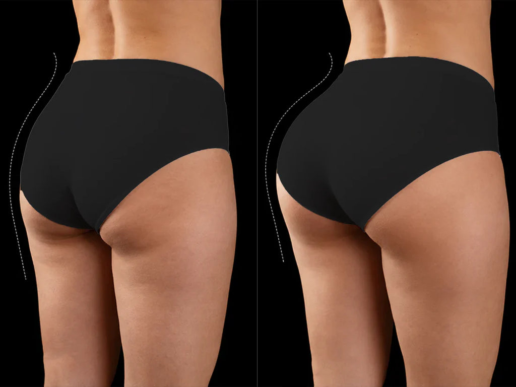 Wearable EMS Shorts for Core Support, Muscle Tension, and a Firmer-Looking Shape