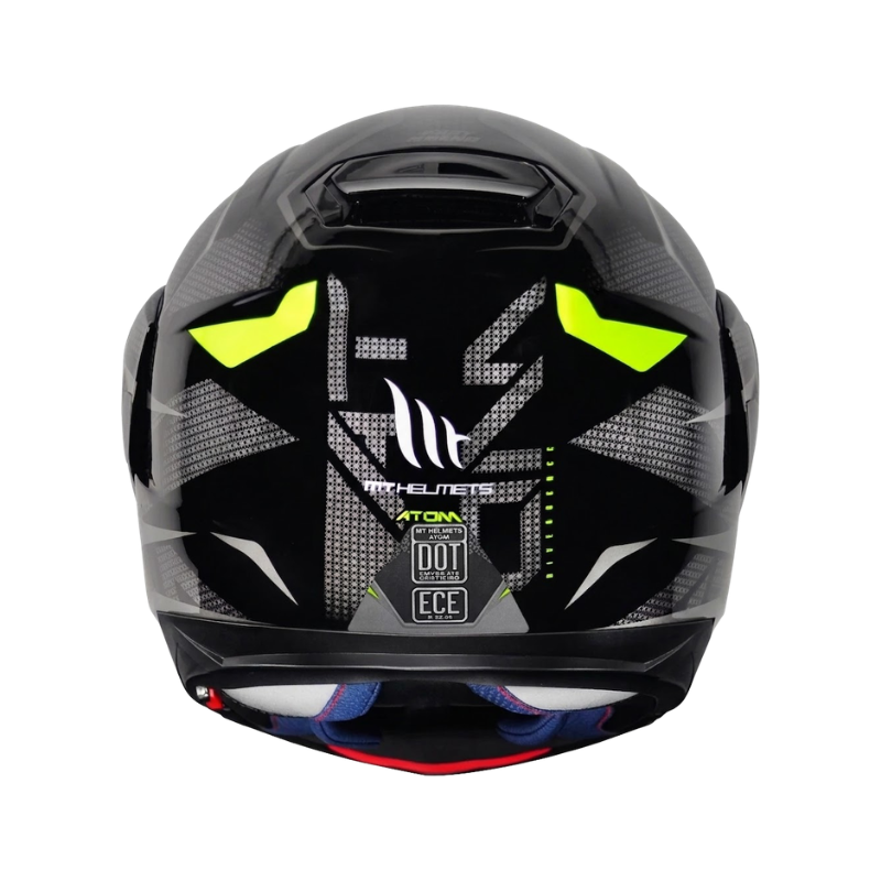 Casco MT Atom SV con doble visera abatible - Meowbutter