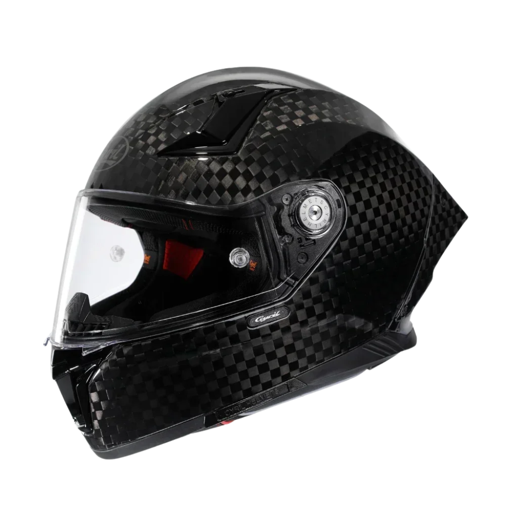 CYRIL R30S Carbon Pro helhjälm - DOT- och ECE-godkänd - Meowbutter