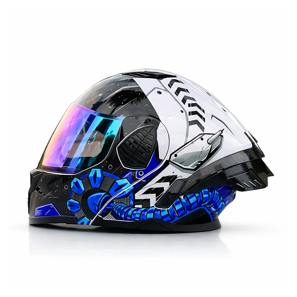 Capacete de Motociclista Dobrável NBTK 167 - Meowbutter