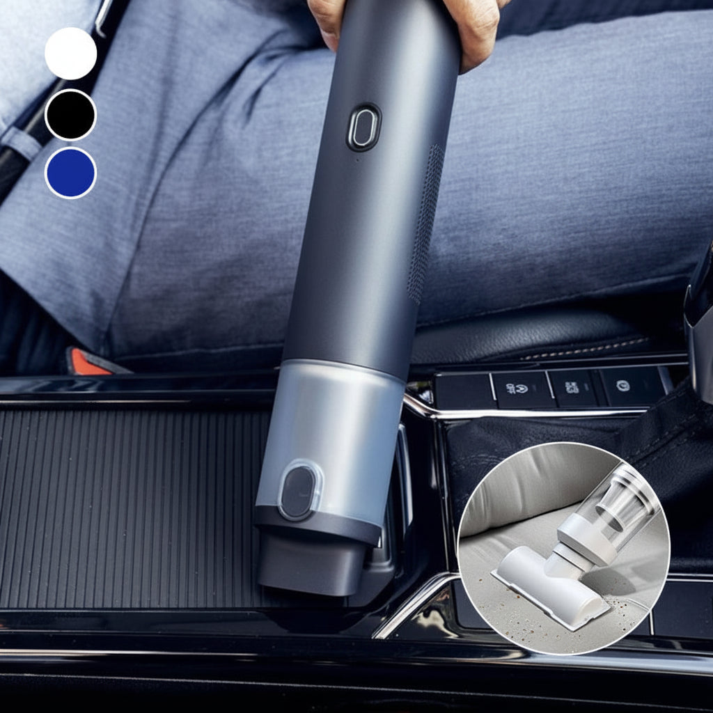 Car Vacuum Handheld Cordless Mini Cleaner Auto Interior | Meowbutter