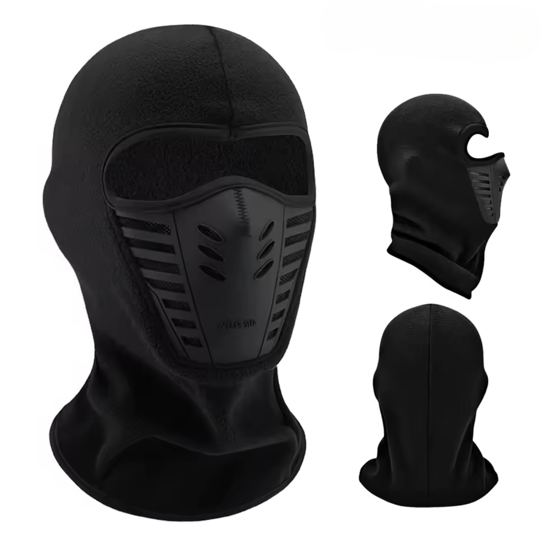 Winter Rider Face Mask – Warm, Windproof & Breathable - Meowbutter