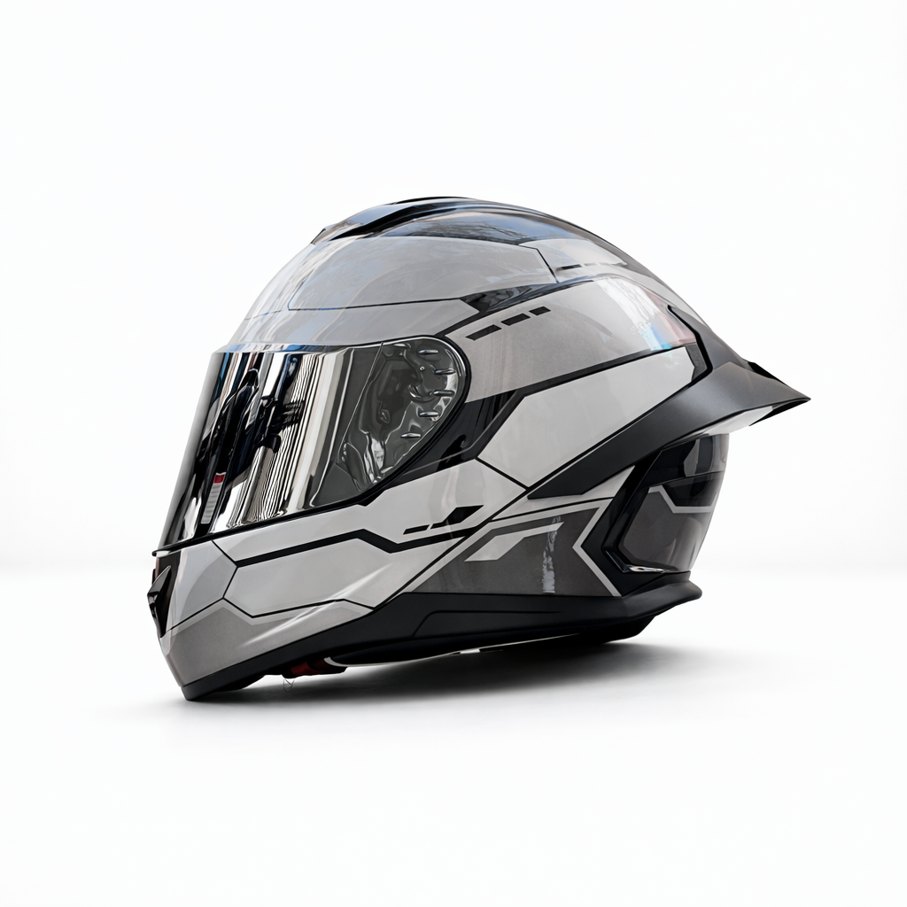 Casco Integral ORZ-966 X-Pro - Meowbutter
