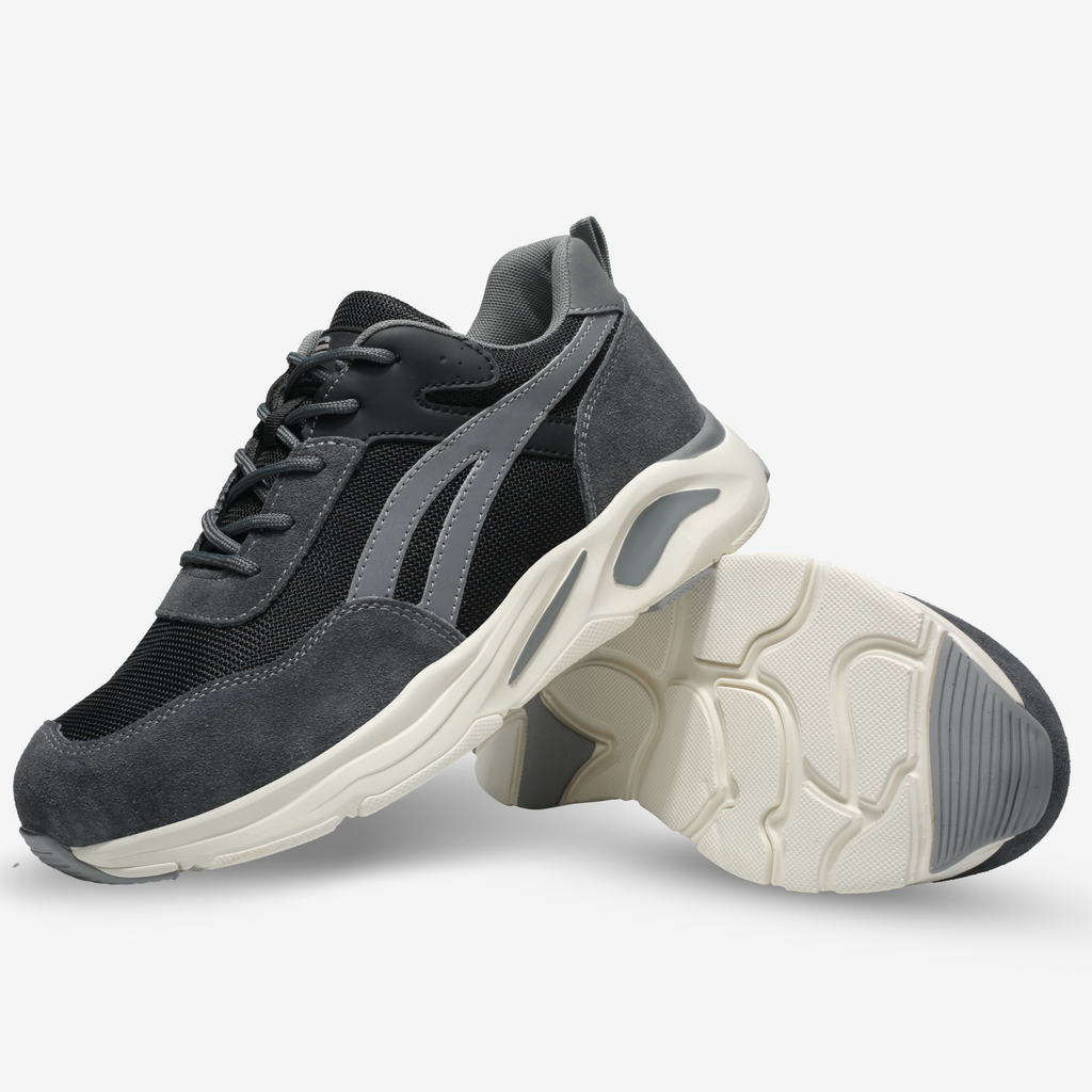 Nova Safety Shoes Deliver All Day Comfort With Slip-Resistant Soles And Steel Toe