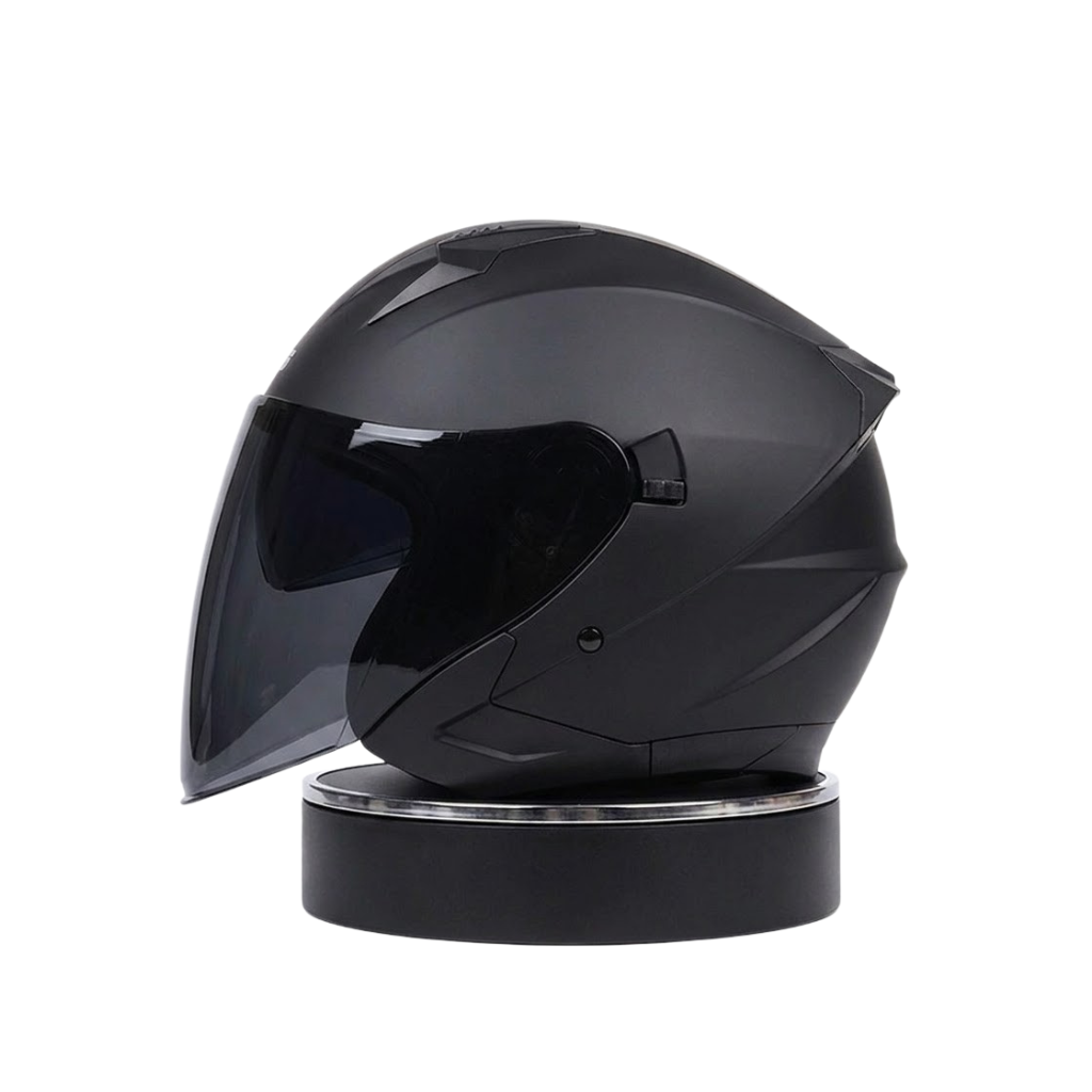 ORZ Premium avoin kypärä – Dual Visor Performance Edition - Meowbutter