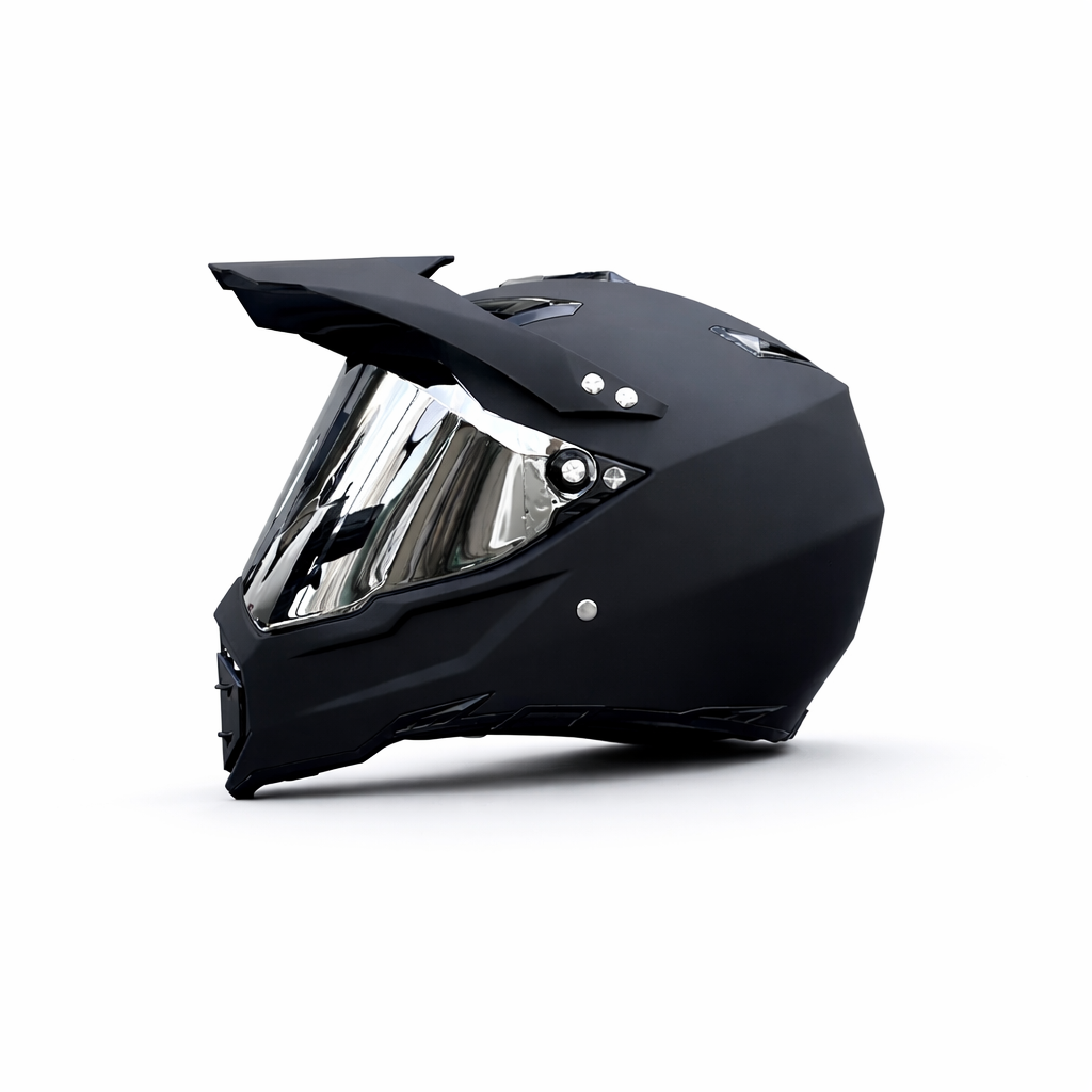 Casco Profesional de Motocross WLT-128 – Certificado DOT y ECE - Meowbutter