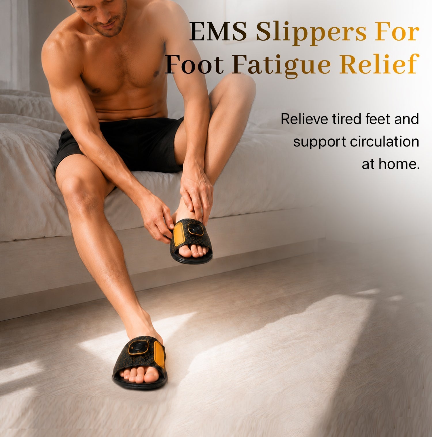 Air Compression Foot & Ankle Massager for Everyday Comfort