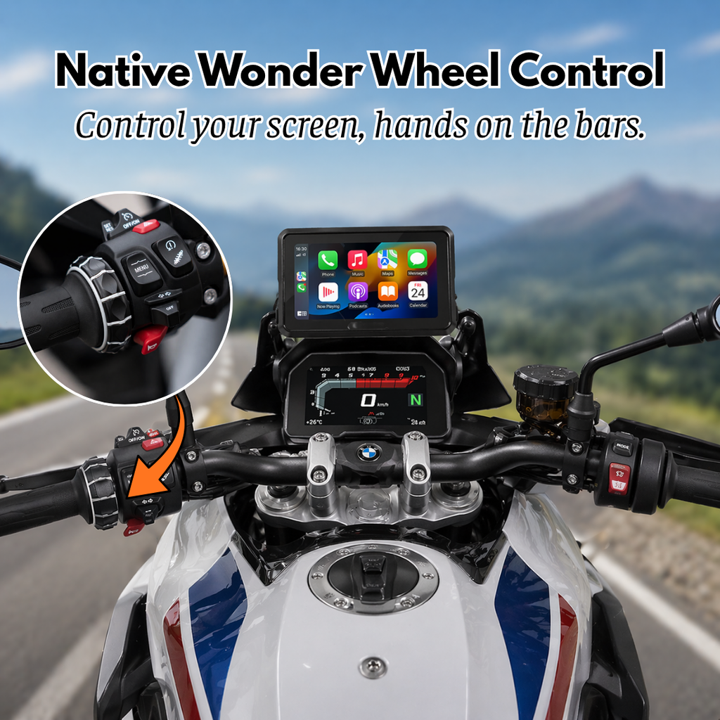 MotoVision Pro for BMW (2026 Model) -  premium smart display | meowbutter