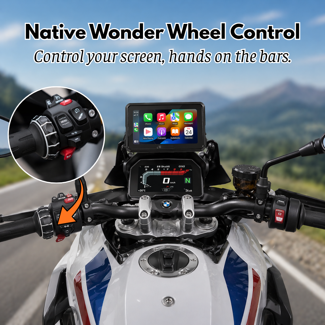MotoVision Pro for BMW (2026 Model) -  premium smart display | meowbutter