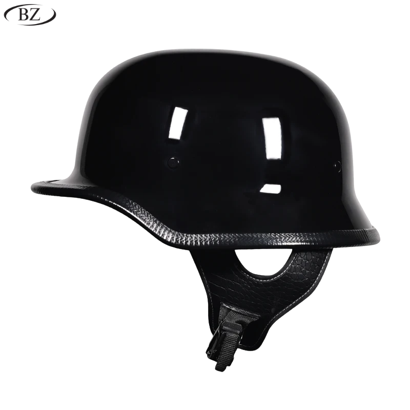Casco Retro M35 Stahlhelm Medio – Aprobado DOT y ECE - Meowbutter
