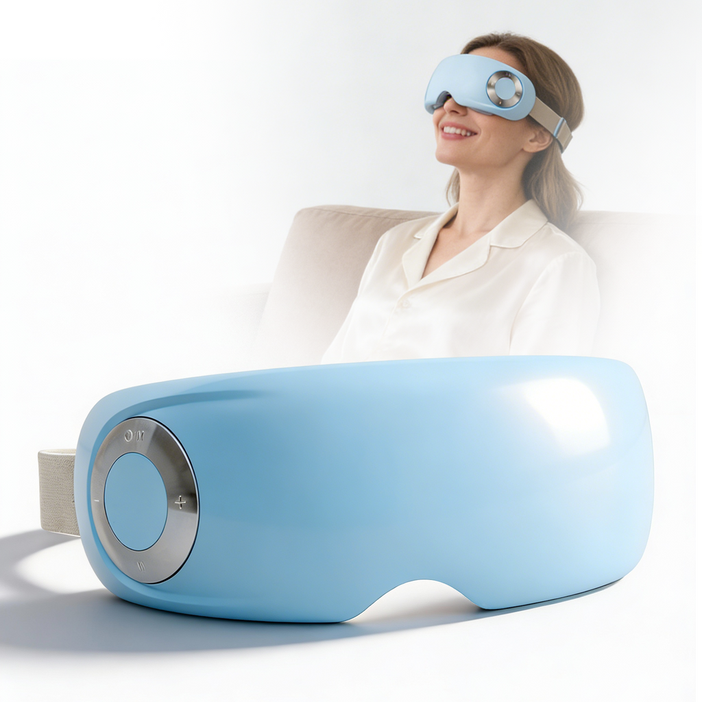Hydrating Eye Massager for Screen Fatigue, Daily Tension, and Soothing Relief