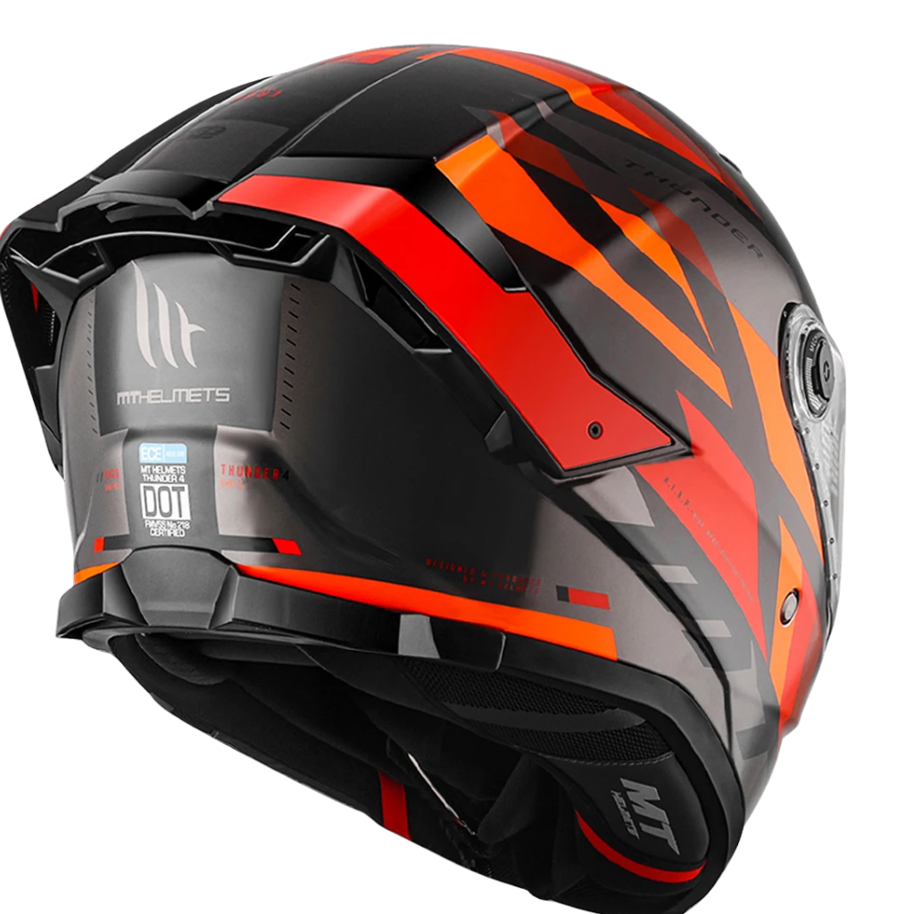 Casco Integral UltraShield MT – Certificado DOT y ECE - Meowbutter