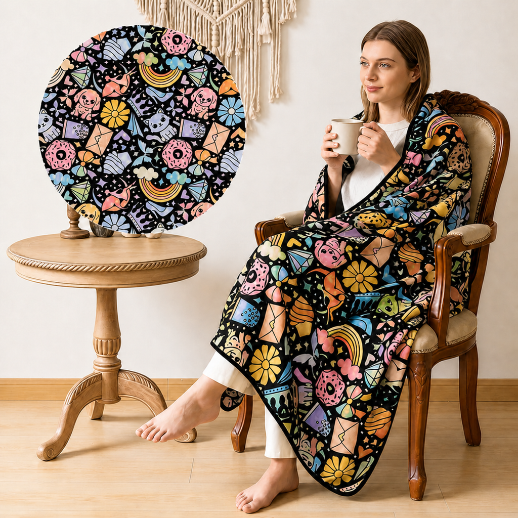 Color, Cuddle, Repeat – A DIY Coziness Blanket for Family Bonding