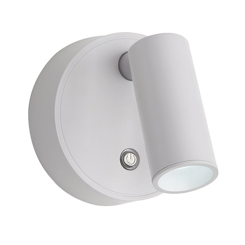 Wireless Magnetic Wall Light — USB Rechargeable, Touch Control Mount