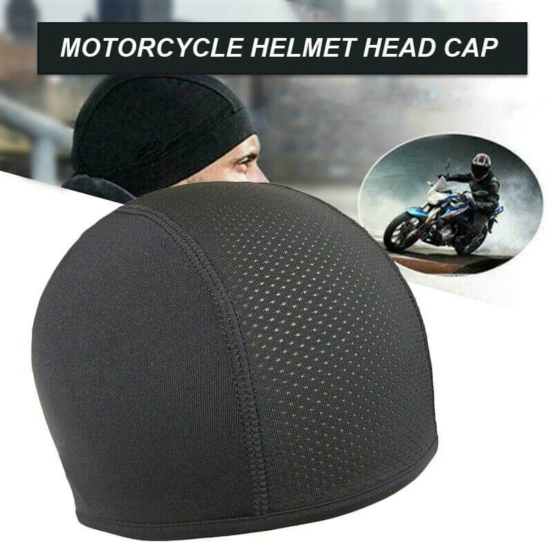 Sous-casque type cagoule - évacuation de la transpiration