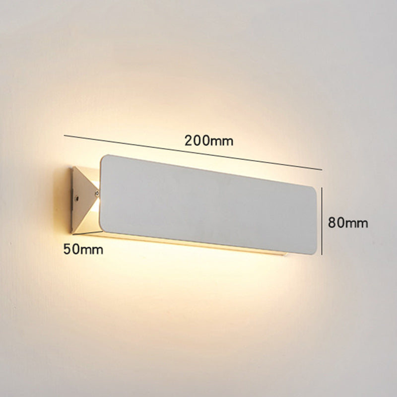 Liora | Rotatable LED Metal Indoor Wall Lamp, White