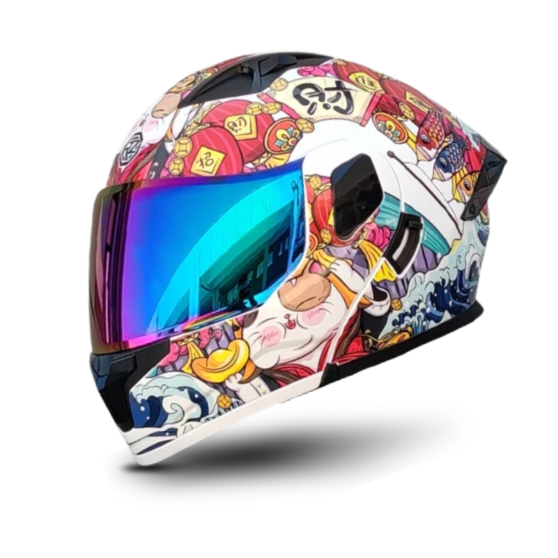 Casco per Moto Helmet | meowbutter