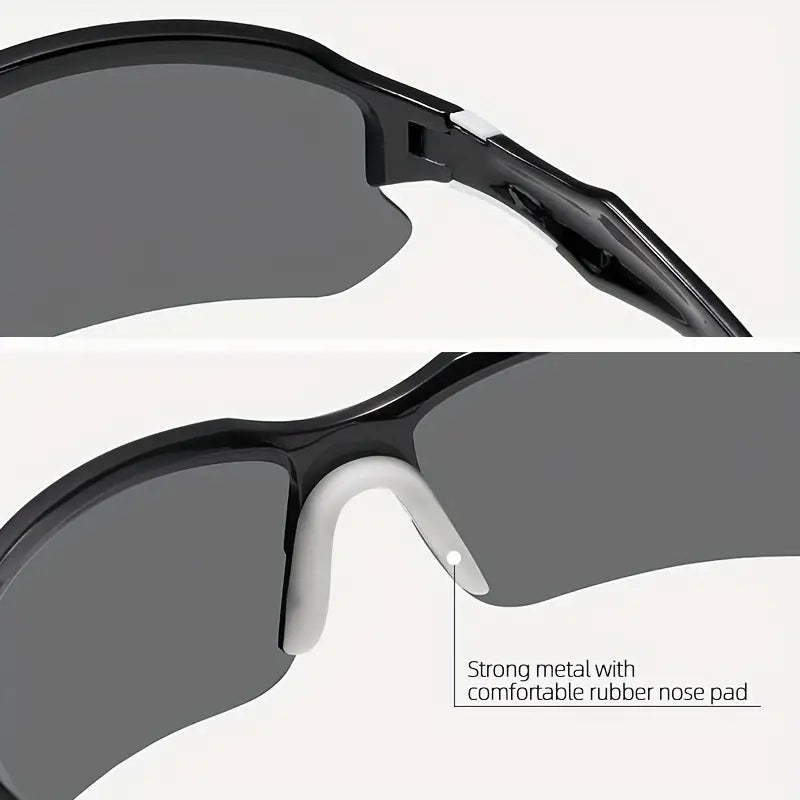Gafas de sol deportivas polarizadas AdventureVision — Ajuste cómodo